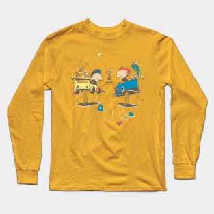 Recess Without A Cause Long Sleeve T-Shirt